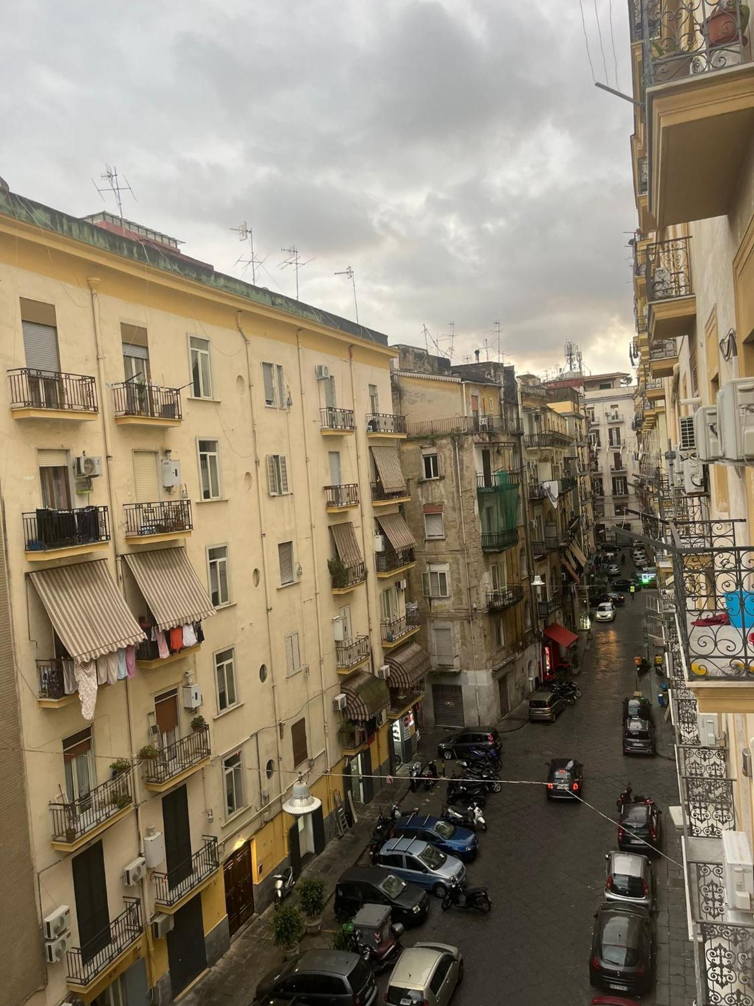 La Canzonetta Affittacamere نابولي المظهر الخارجي الصورة