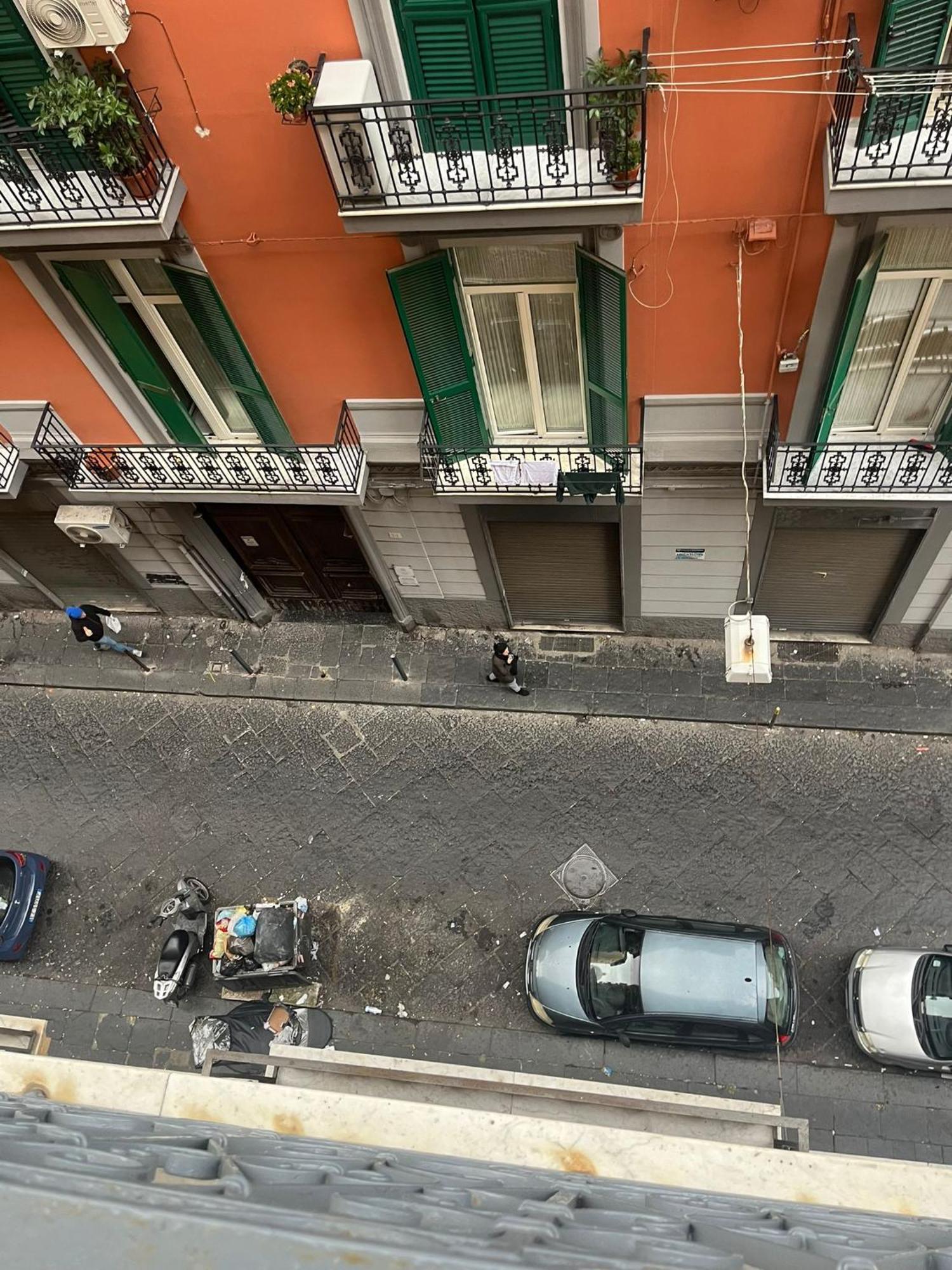 La Canzonetta Affittacamere نابولي المظهر الخارجي الصورة